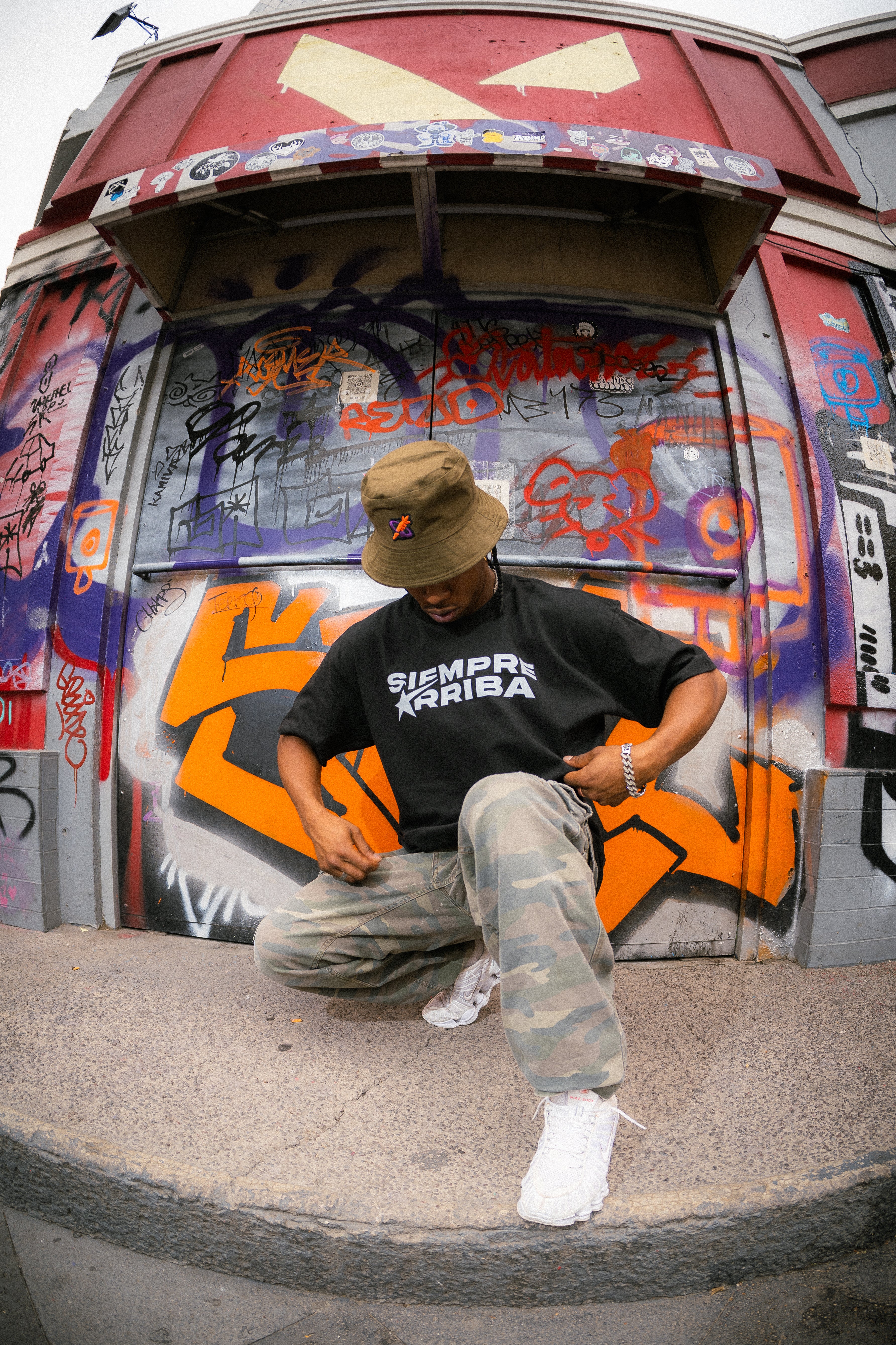 T-Shirt - Siempre Arriba