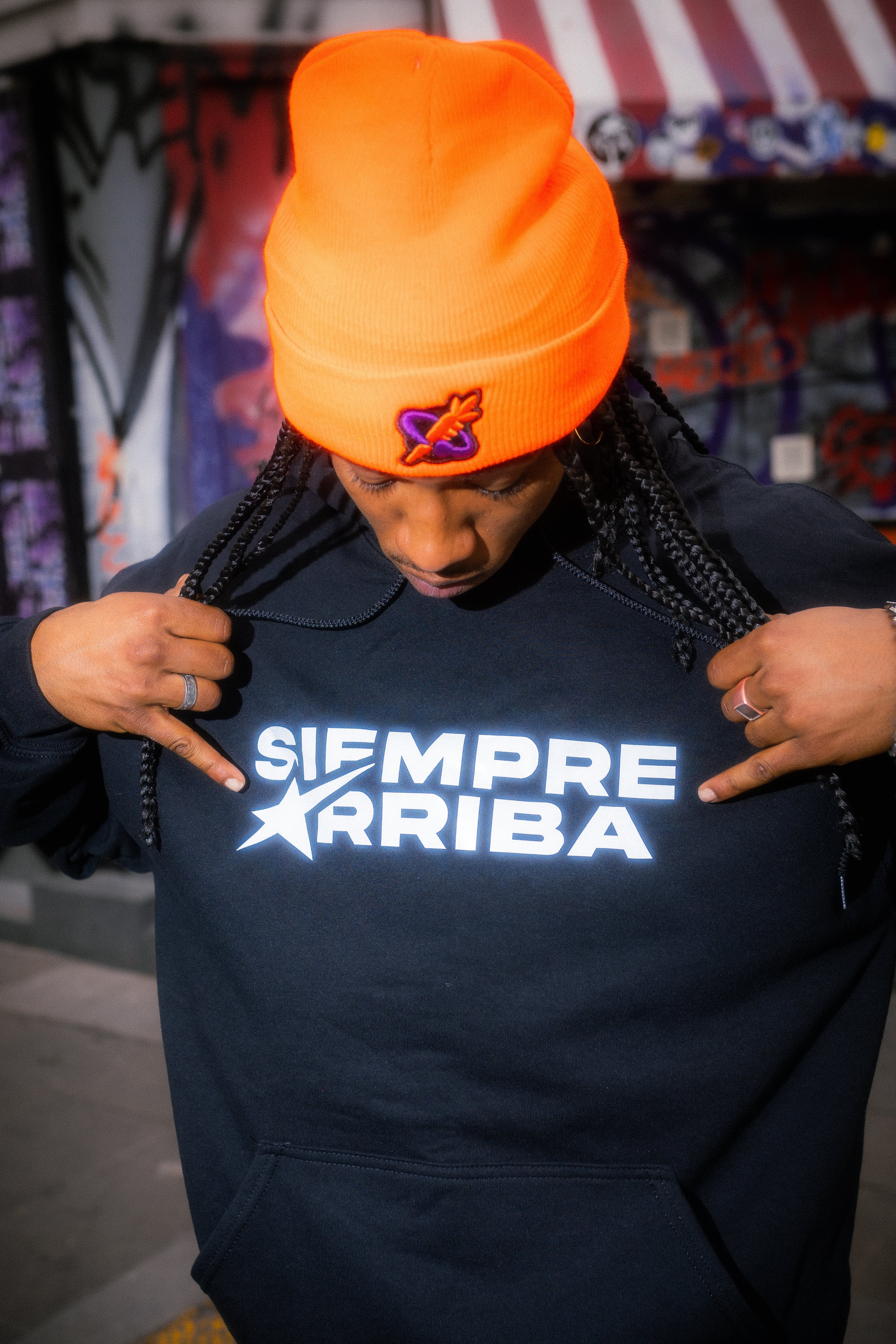 Sudadera - Siempre Arriba