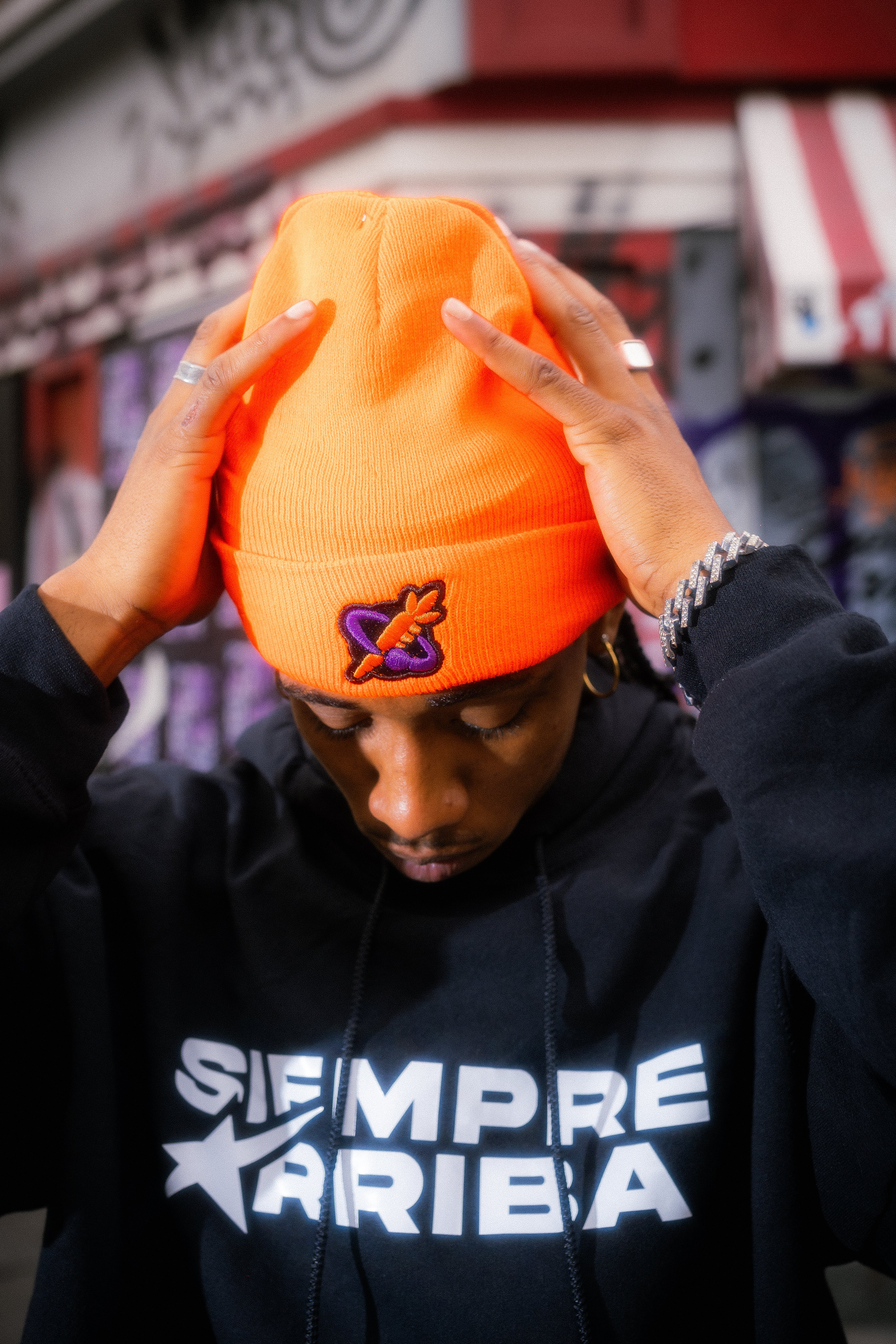 Beanie - Logo Vida Robot