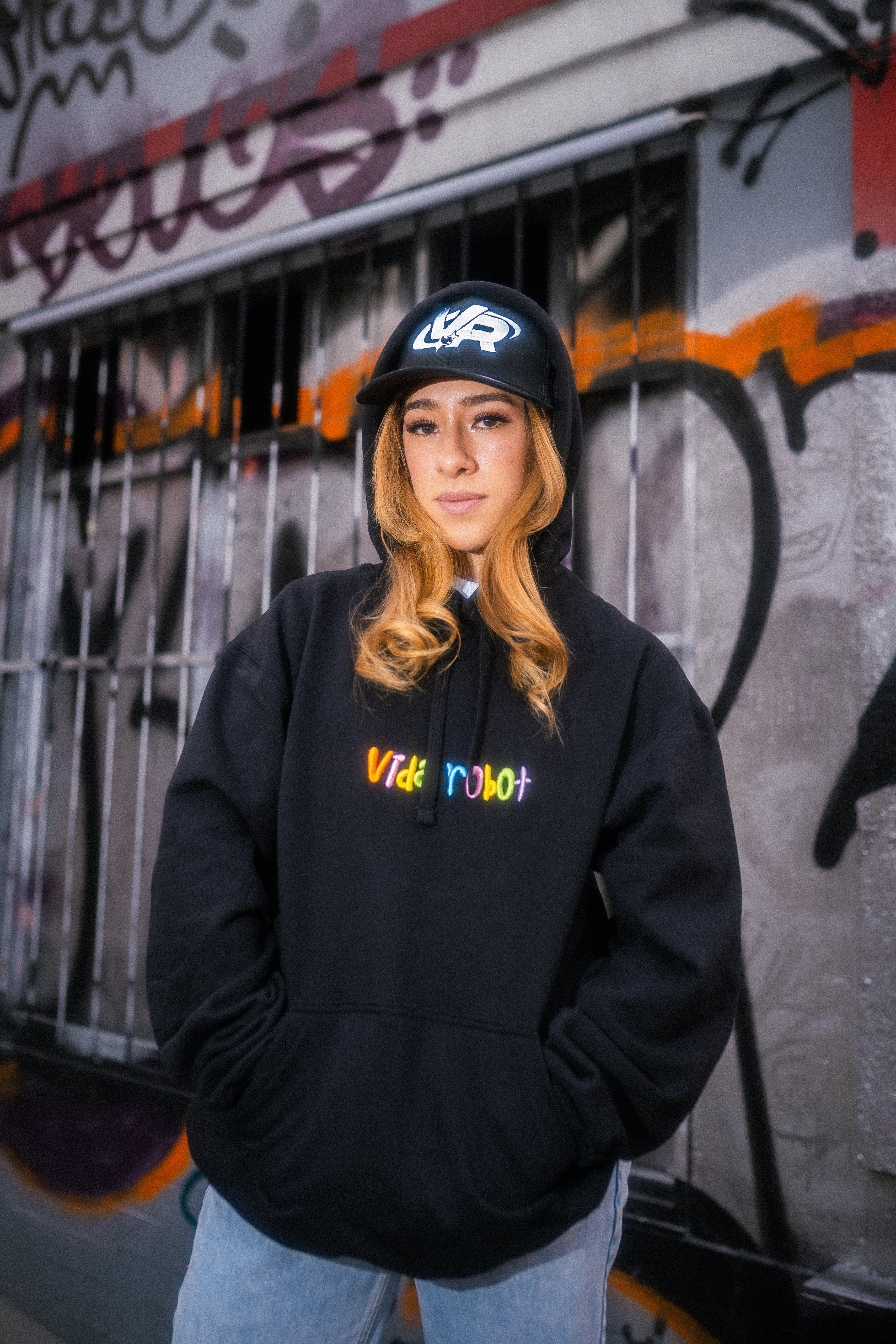 Sudadera - 3D Vida Robot