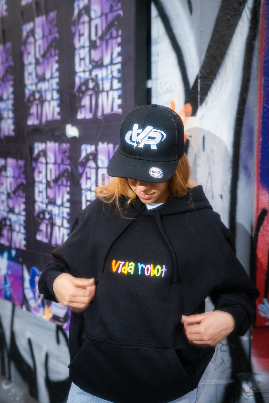 Sudadera - 3D Vida Robot