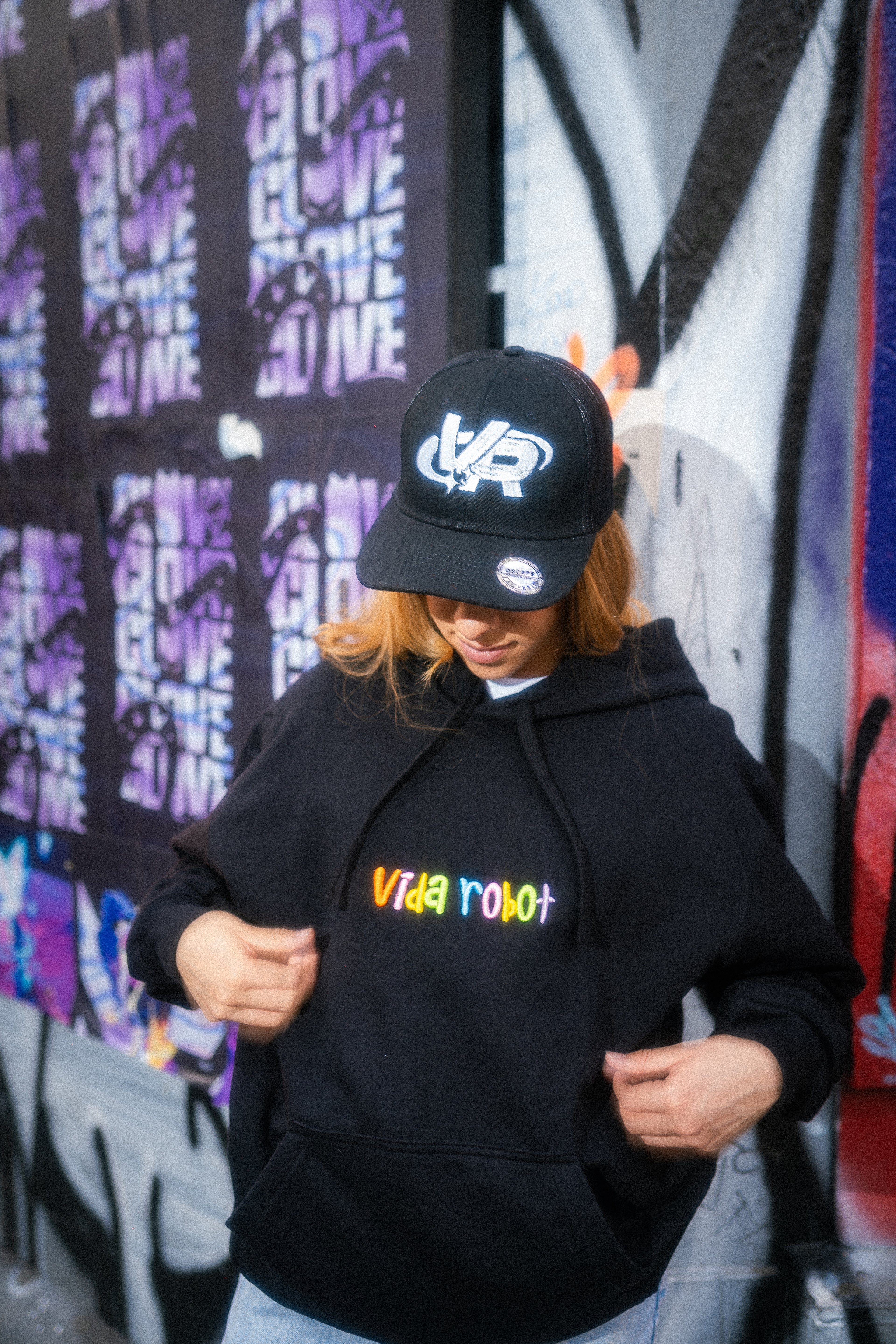Sudadera - 3D Vida Robot