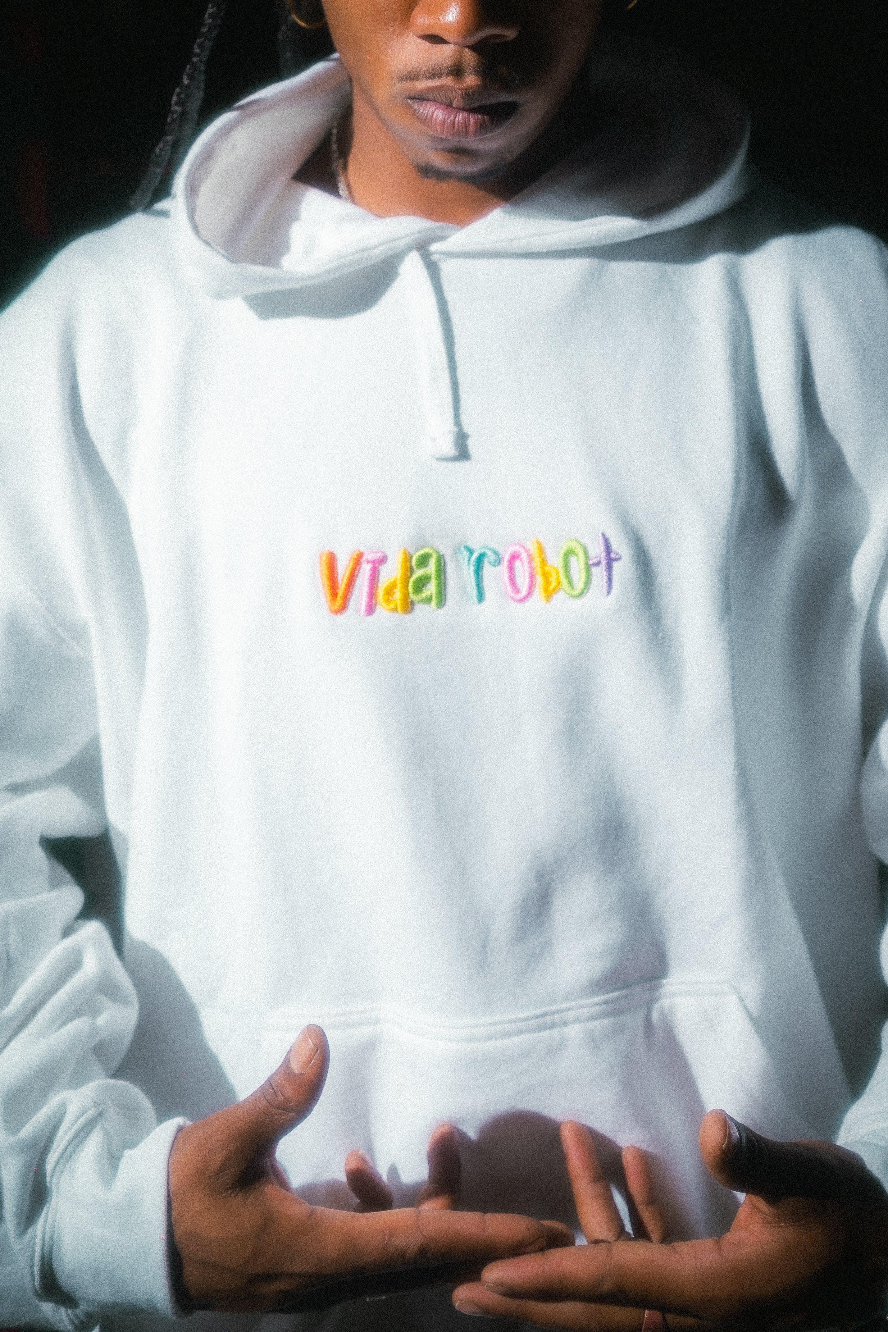 Sudadera - 3D Vida Robot