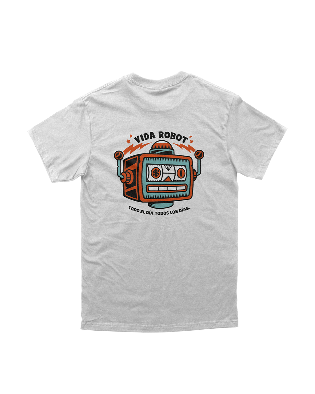 T-Shirt - Todo el Dia Todos los Días (Robot)
