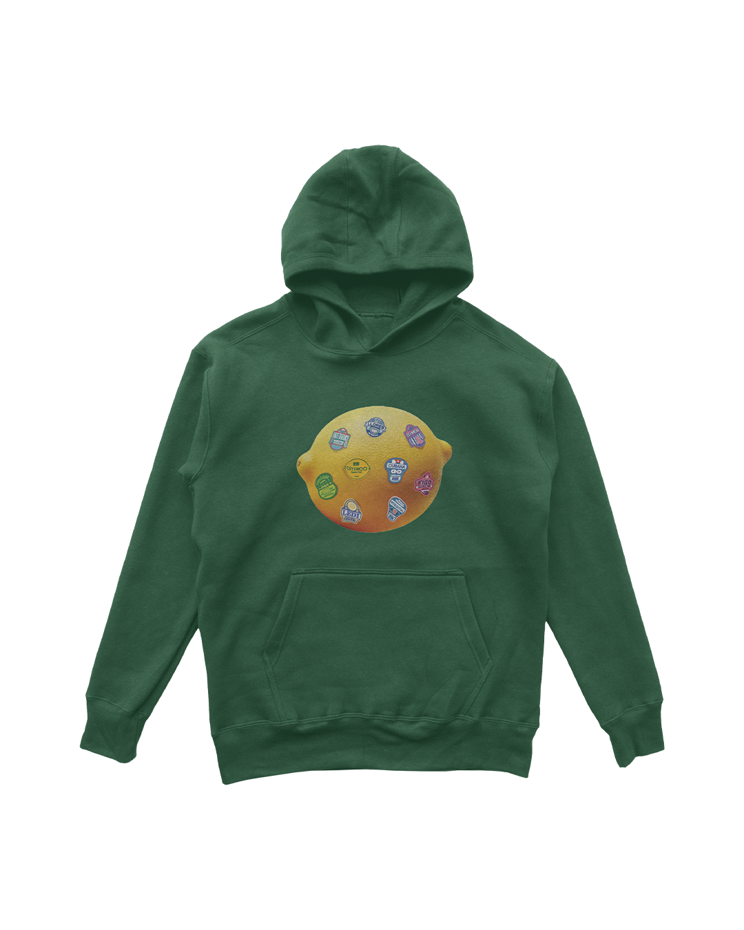 Sudadera - Citrico